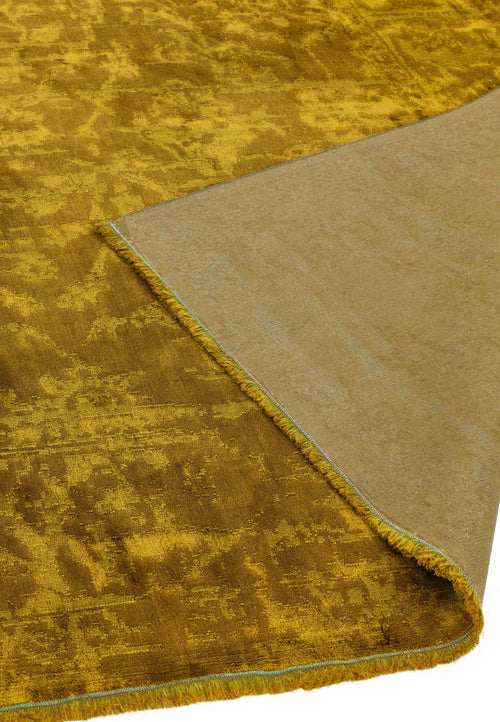 Vloerkleed Easy Living Zehraya ZE09 Gold Abstract Swatch 120x180 cm - vtwonen shop