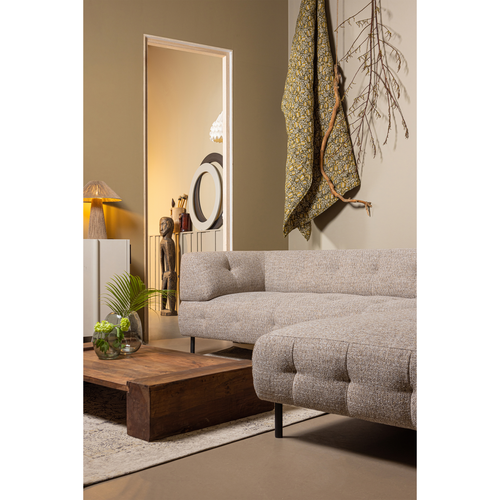 WOOOD salontafel Cuno - Hout - Donkerbruin - 30x70x120 - vtwonen shop