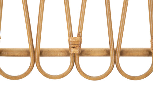 Mauro Ferretti wandplank - 162x28x43,5 cm - bruin