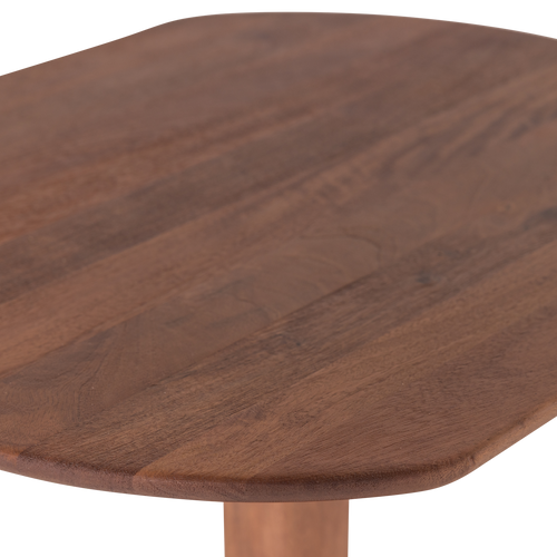 WOOOD bistrotafel tussenstuk Feno - Mangohout Bruin - 76x67x79