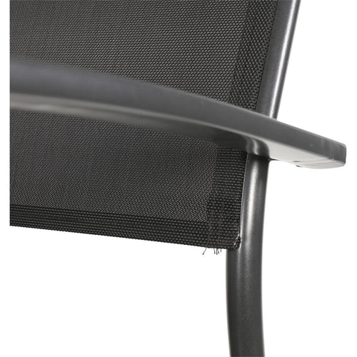 Lesli Living bistrostoel Prego - antraciet - 58x56x88cm