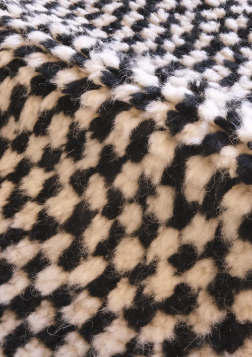 AFK Living vloerkleed Berber - handgemaakt - Wol - 95 x 210 cm - vtwonen shop