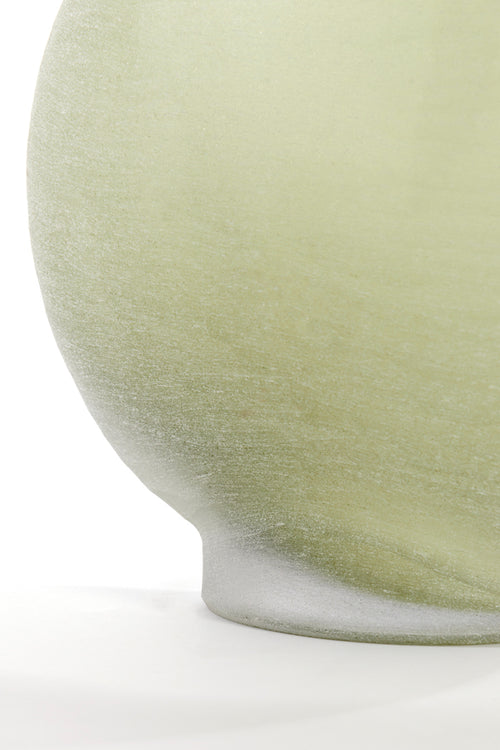 Light & Living vaas TORNA - 25x13x27.5cm - groen