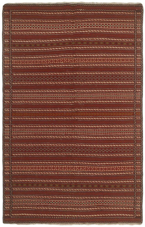 Vloerkleed MOMO Rugs Kelim Kordi 63 165x256 cm - vtwonen shop