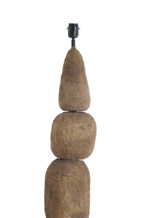 Light & Living vloerlamp MARREE - Ø30x135cm - bruin