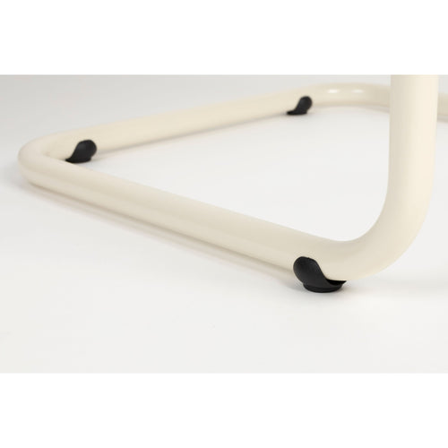 Zuiver Ridge Soft Eetkamerstoelen  Gebroken Wit - Set van 2 - vtwonen shop