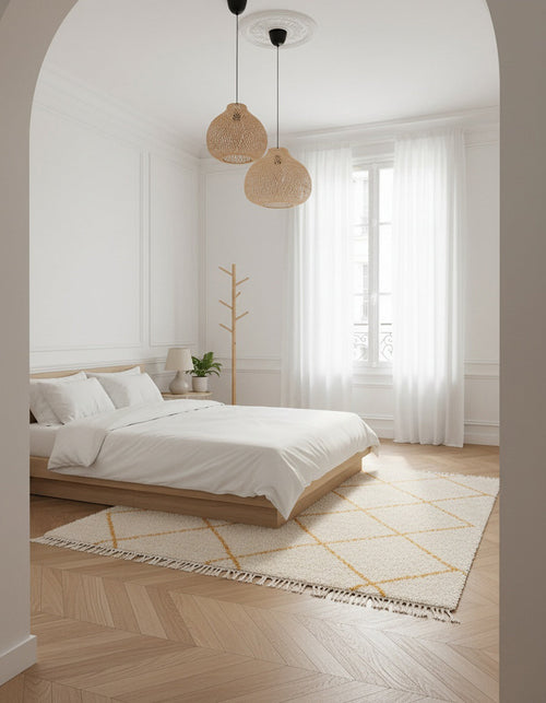 AFK Living vloerkleed Nile - zeer zacht - beige - 160 x 230 cm