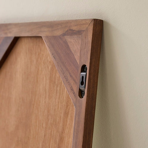 Tikamoon Spiegel van palissanderhout 75 x 45 cm - Bruin - vtwonen shop