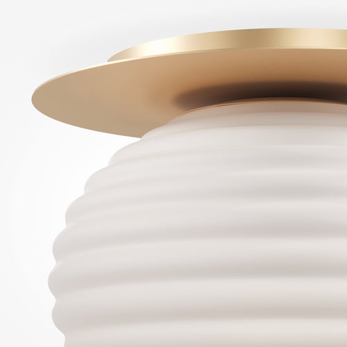 Maytoni - Plafondlamp Reels - Goud - Ø35 - vtwonen shop