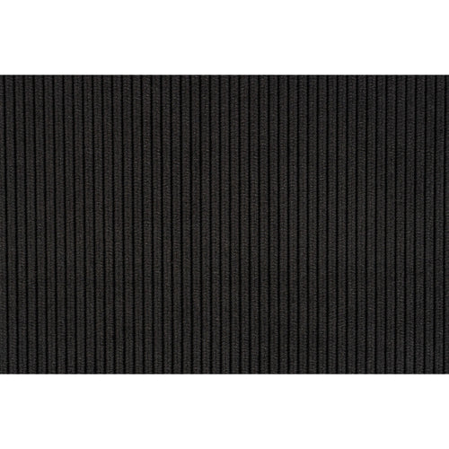 Zuiver Ridge Rib Eetkamerstoelen armleuning Zwart - Set van 2 - vtwonen shop