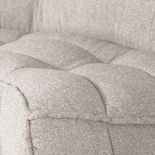 vtwonen hoekelement Cluster - Bouclé - Zand/Beige - 81x205x94
