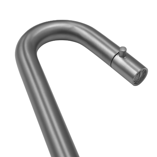 LOMAZOO fonteinkraan Brava - koud water - gun metal