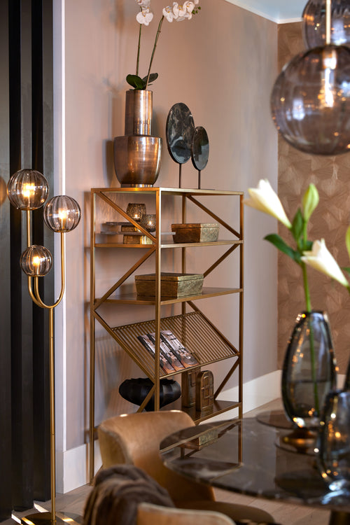 Light & Living vaas DATUH - Ø29x55cm - brons