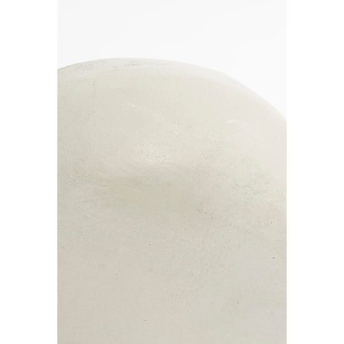 Mica Decorations Pastina Ornament op Voet - L7 x B17 x H38 cm - FSC 100% Mangohout - Off White