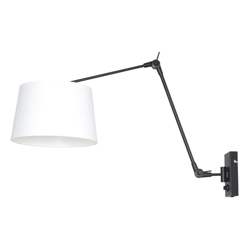 Steinhauer wandlamp prestige - 1 lichts - 90x 50 cm - zwart wit - vtwonen shop