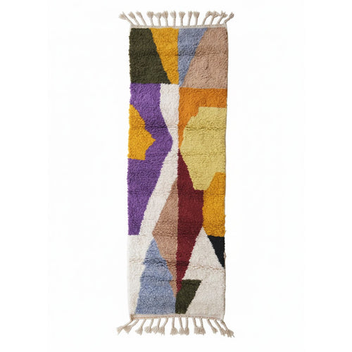 AFK Living vloerkleed Berber - handgemaakt - Wol - 250 x 350 cm