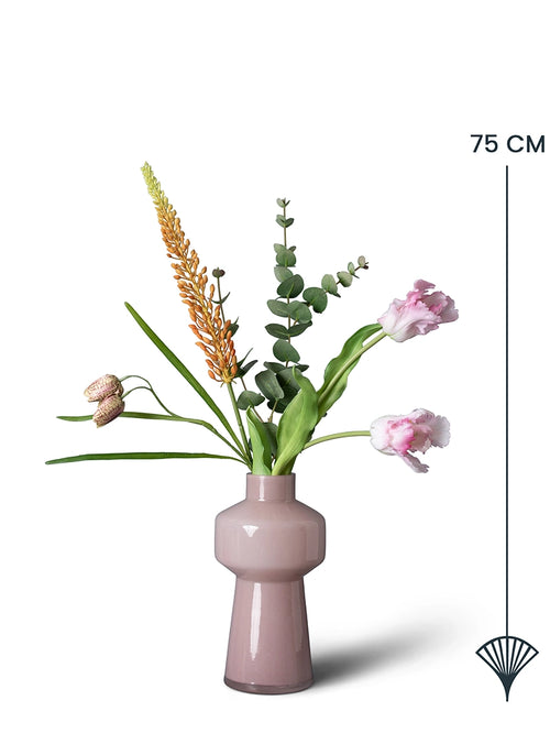 Madame Fleurie Élodie Petits – Luxe Zijden bloemen Mini Boeket – Stijlvolle Set voor Interieurdecoratie - 14cm x 26cm