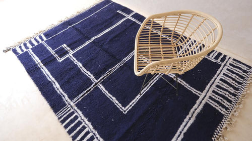AFK Living vloerkleed Berber - handgemaakt - Wol - 200 cm x 300 cm