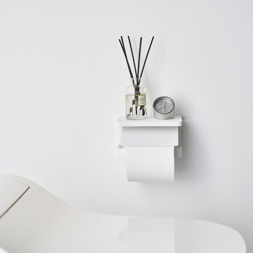 Yamazaki Tower Toiletrolhouder wandmontage - Wit - vtwonen shop