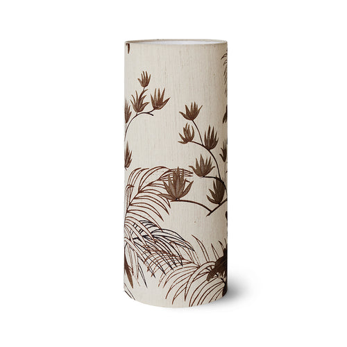 HKLIVING lampenkap Floral – ø28,5cm - vtwonen shop