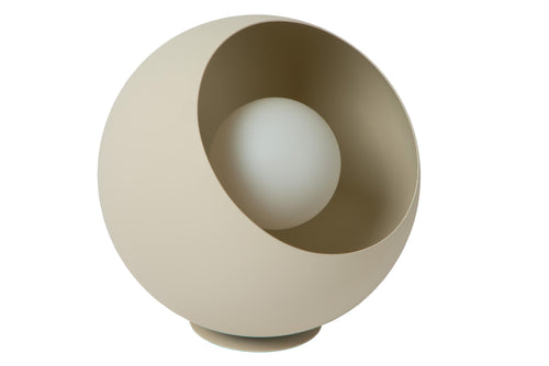 Lucide tafellamp DOREDOS - 1xE27 - Beige - vtwonen shop