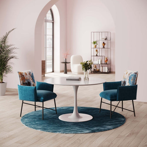 Kare Design Eettafel Invitation Ø120cm wit - vtwonen shop