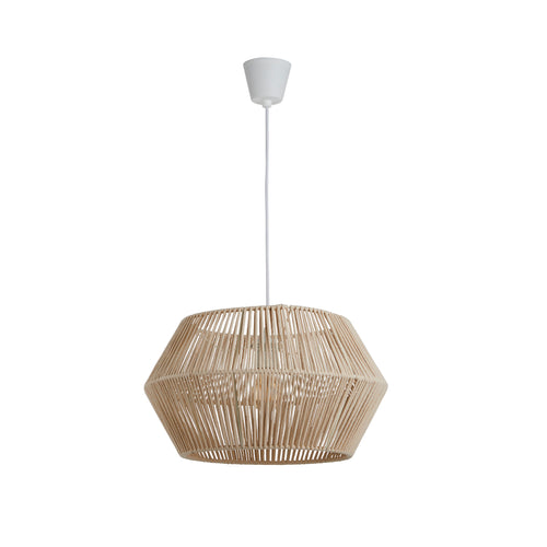 Lighto | Hanglamp Rotan Naturel Ø45 cm | Reed