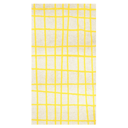 Lola&Moi vloerkleed Bright Yellow - geel -80x150cm - vtwonen shop