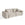 Premium Interiors - Express-slaapbank COMO - bouclé-stof grafietgrijs 216cm