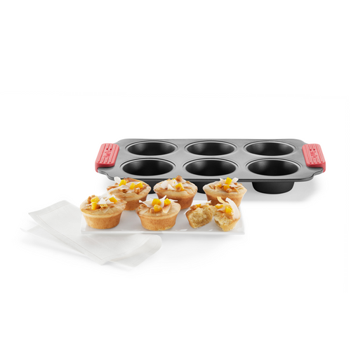 Lékué Bakvorm 6 Muffins, Anti-aanbak