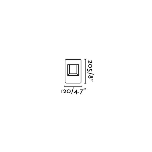 Faro Naya - LED Buitenlamp Sokkel Donkergrijs IP54