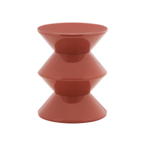 Kick bijzettafel Lotus - Rood