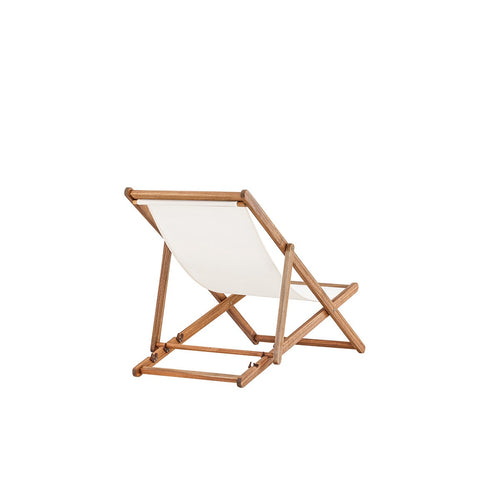 Nest outdoor Bern Inklapbare Houten Tuinstoel - Wit - vtwonen shop