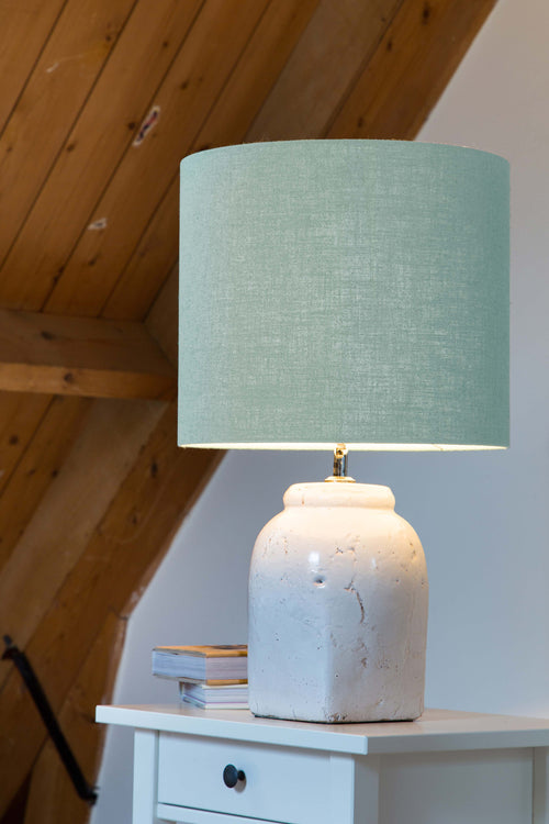 Light & Living lampvoet HEKLA - Ø20x39cm - wit