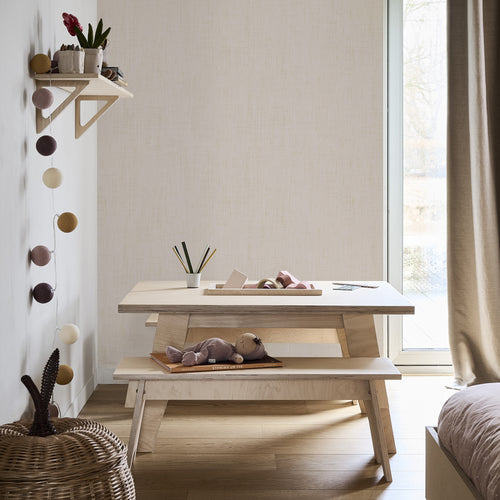 vtwonen vliesbehang - linnen cotton - 10mx53cm - vtwonen shop