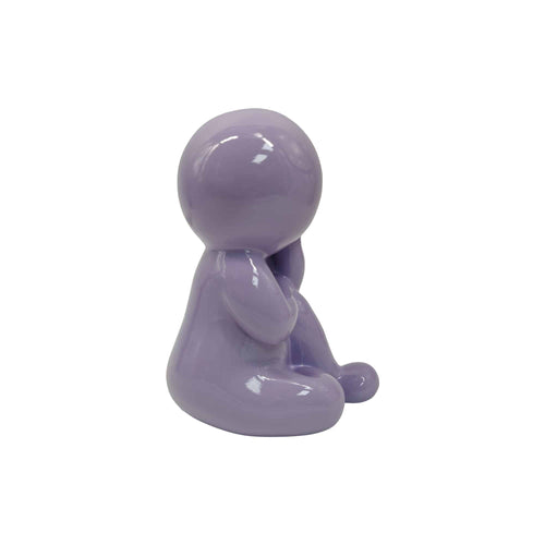 Present Time ornament Amigo Dreaming Medium - paars - 14.8x11.2x20cm