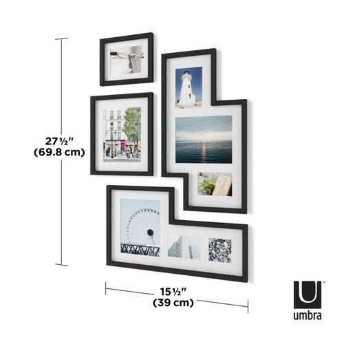 Umbra Mingle set met fotolijsten - vtwonen shop