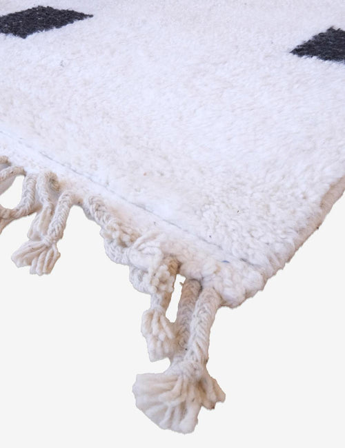 AFK Living vloerkleed Berber - handgemaakt - Wol - 140 x 200 cm
