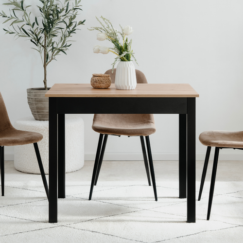 Calicosy - Eettafel ELIA - wit 90x67x76 cm