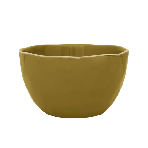 Urban Nature Culture Good Morning kom - Amber Green - 14x8cm