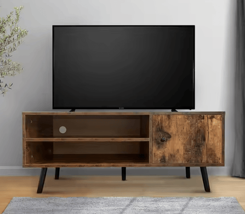 Furnilux TV Meubel Atlas - Bruin - 110x40x49,5 cm - vtwonen shop