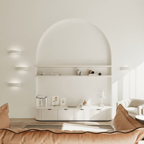 Sollux Lighting Wandlamp keramiek ATENA - 40,5x14,5x10cm
