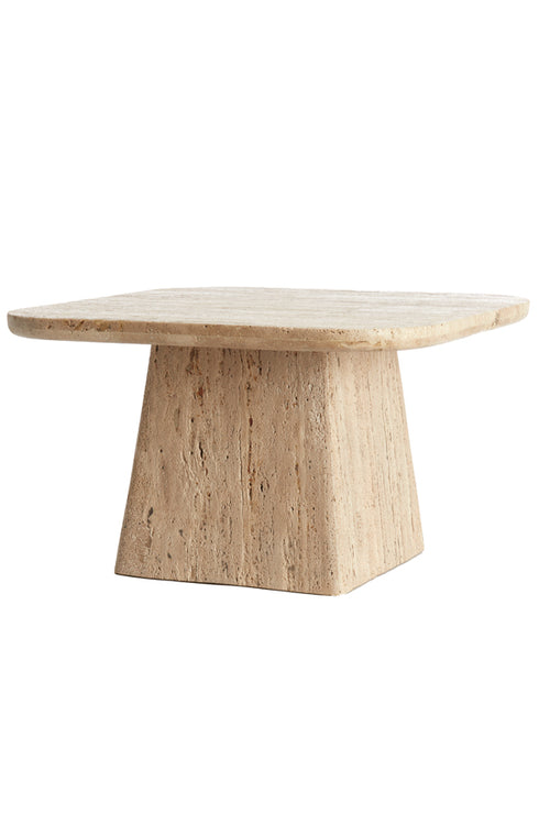 Light & Living salontafel KEPAMI - Ø60x36cm - bruin - vtwonen shop