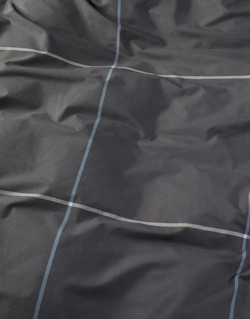 Marc O'Polo Suvie dekbedovertrek - Lits-Jumeaux - 240x200/220 cm - Antraciet