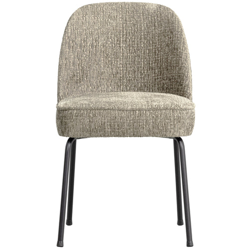 WOOOD eetkamerstoelen Vogue - Velvet - Wheatfield - Set van 6