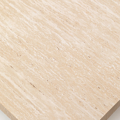 Kare Design Salontafel Travertino 80x80cm