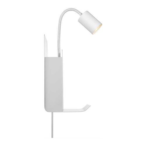 Nordlux Roomi Wandlamp - GU10 - Wit
