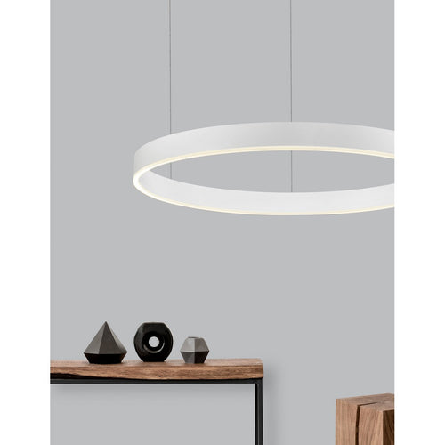 Merano Argentia Geïntegreerde LED-plafondlamp Zandwit Aluminium LED 48W 3360Lm 3000K