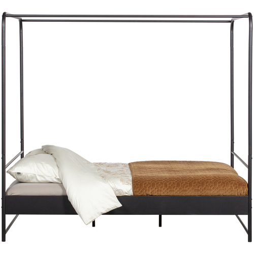 vtwonen hemelbed Bunk - Metaal - Zwart - 190x205x165 - vtwonen shop