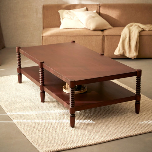 Tikamoon Mindihouten salontafel - Bruin